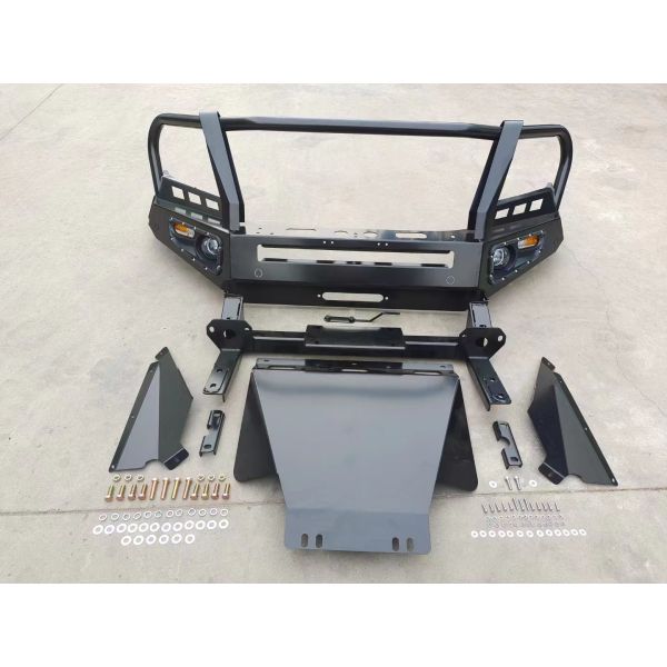 Steel Front NISSAN Offroad Bull Bar 4x4 Bumper For Navara NP300 2022