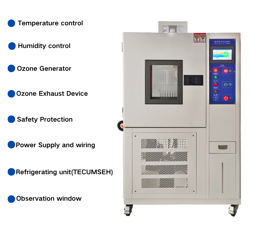 150L Rubber Ozone Aging Test Chamber