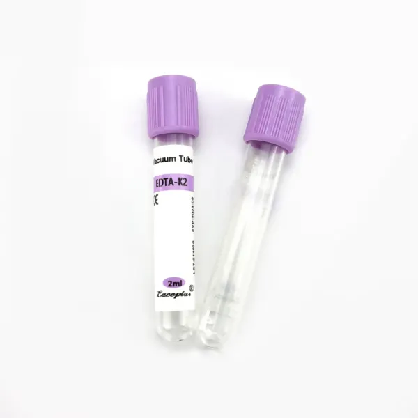 Siny Disposables Sterile EDTA K2 K3 Tube Vacuum Blood Collection Tube with ISO13485 CE