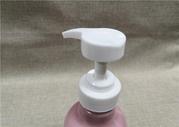 Reusable Liquid Soap Dispenser Pump , Pure White Plastic Pump Dispenser