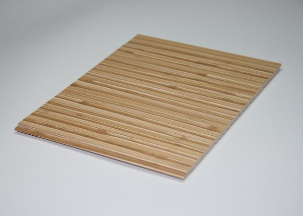 Economic Decoration UPVC Wall Panels With Sandalwood Color For Desk