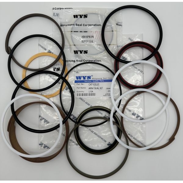 WYS C C-E312C Original Parts Excavator Repair Parts Arm Seal Kit Spare Parts