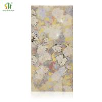 Texture de marbre Panneau de mur acrylique PMMA personnalisé pour le mur décoratif