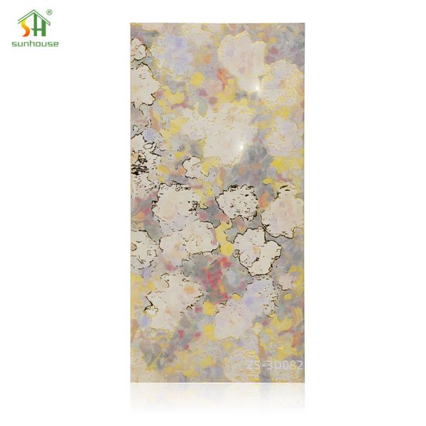 Acrylic Wall Panel Board Interior Exterior Decoration Use for Building Construction Application Use