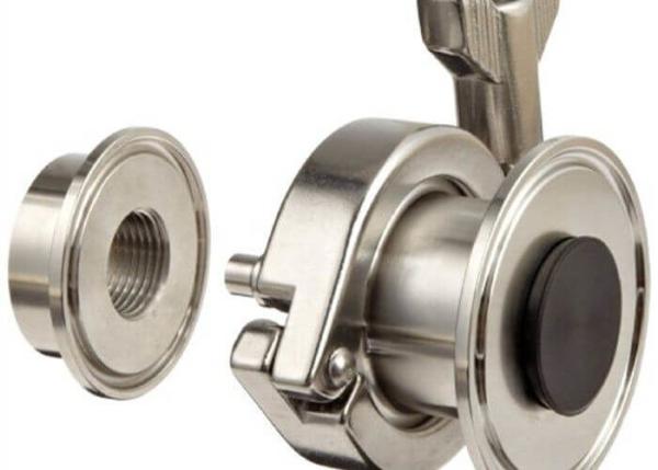 High Sanitation Stainless Ball Check Valve , Hygienic Check Valves For Water
