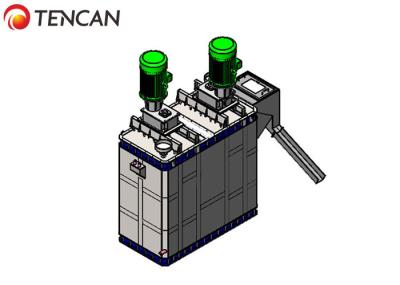 Tencan 12000L 220KW caulim da capacidade de 4.5-6.5 T/H que mói Macine, moinho de colisão da pilha
