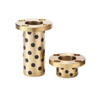 Oil-Free Bushing Square Flange Graphite Bronze Bushing