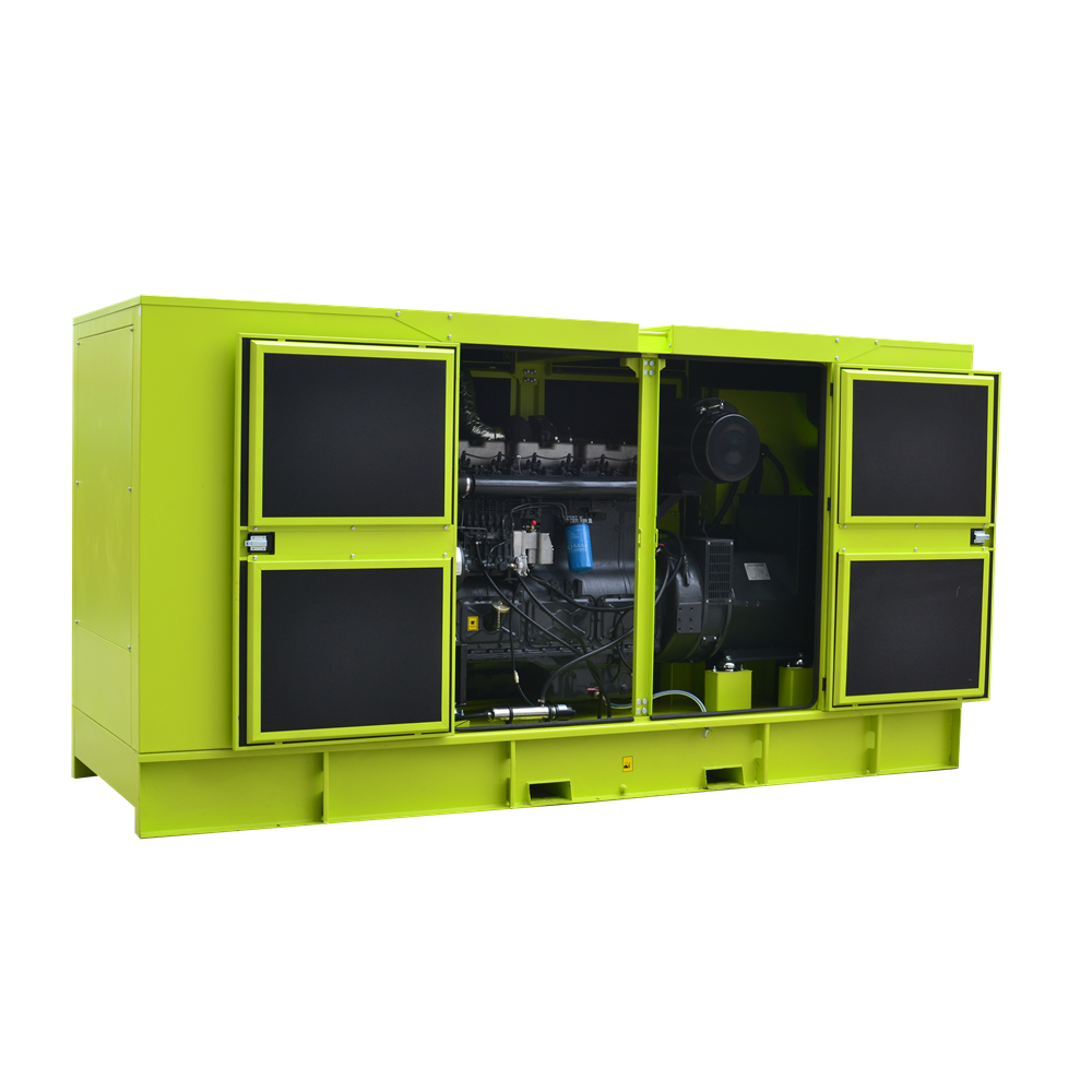 YUVCHAI 100kva 125kva 138kva Silent Diesel Generators Waterproof diesel Generator Silent Set with 3 Phase Generator for Sale