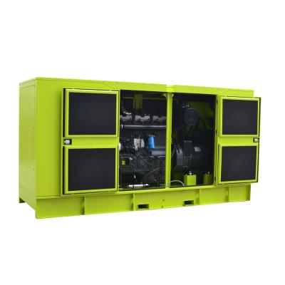 YUVCHAI 100kva 125kva 138kva Silent Diesel Generators Waterproof diesel Generator Silent Set with 3 Phase Generator for Sale