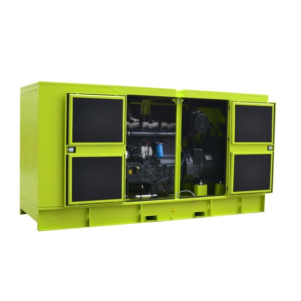 YUVCHAI 100kva 125kva 138kva Silent Diesel Generators Waterproof diesel Generator Silent Set with 3 Phase Generator for Sale