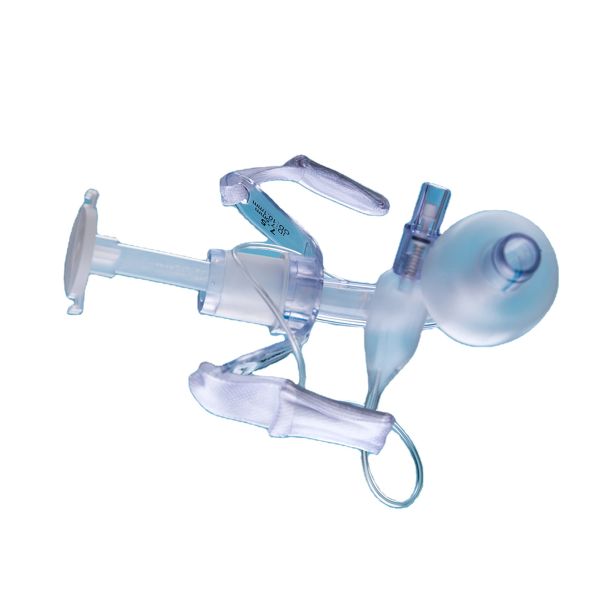 PVC Normal Medical Cuffed Tracheostomy Tube Uncuffed Tracheostomy Tube Holder