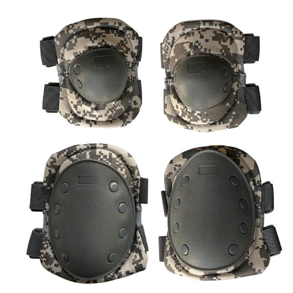 One Size Fits Motorcycle Thermal Running Professional Elbow and Knee Pads for Sporting