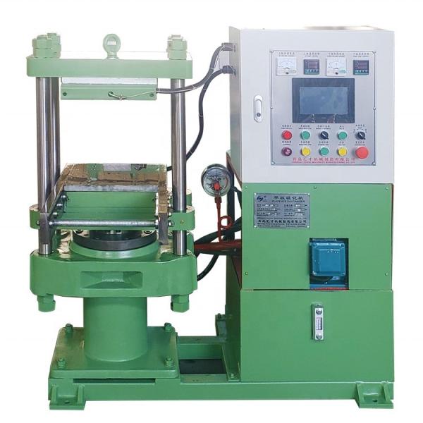 Hydraulic Plate Vulcanizing Press for Rubber Brake Pedal Pad Making Machinery Control