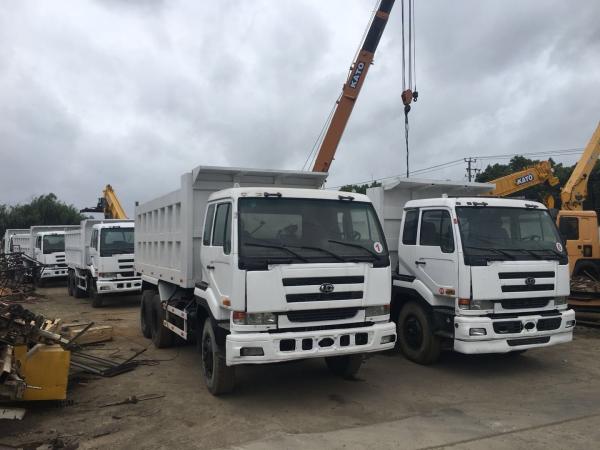 2015 Year Nissan 6x4 Dump Truck Used Condition 251 - 350 Hp Horse Power