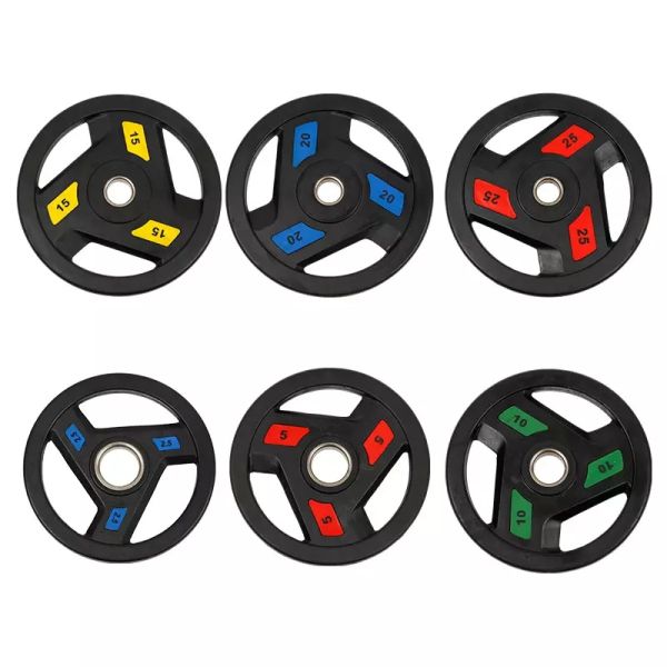 10kgs Fitness Weight Plates For Home Gym,Unisex Professional Barbell Weight Discs