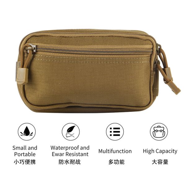 Black / Khaki / Green Outdoor Tactical Bag For Traveling Easy To Clean