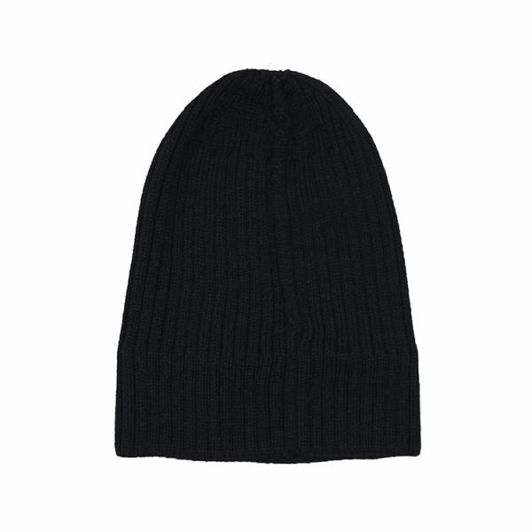 OEM 58CM 25pcs Knit Beanie Hats In Polybag Innerbox Packing