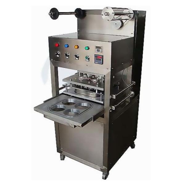 Máquina de embalagem automática de aço inoxidável 2KW Copo de plástico 0,8Mpa