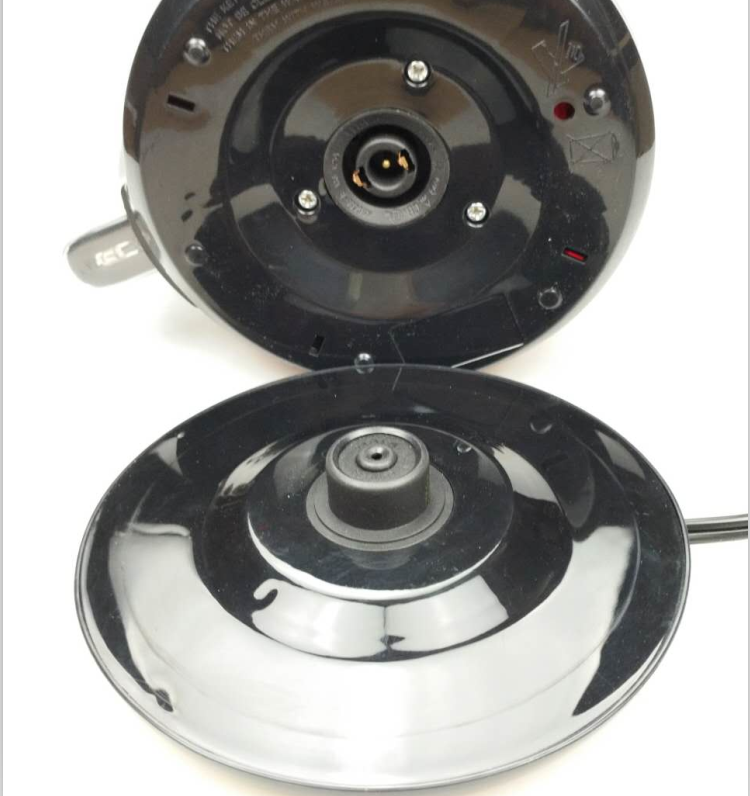 Нержавеющая сталь заварки пластикового электрического чайника качества еды безшовная внутренняя