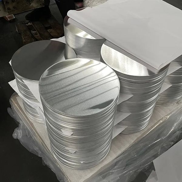 1050 Aluminum Circle H26 H28 0.2mm-500mm Thickness Aluminum Sheet Circle
