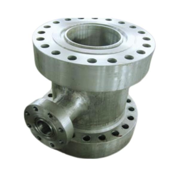 API 16A Oil  Drill Pipe Drilling Spool Wellhead Equipment Casing Head Joint Flange