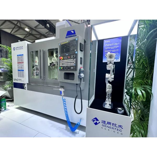 SMTCL 10000rpm FANUC High Precision VMC850Q Vertical Machining Center CNC Milling Machine