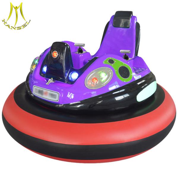 Hansel amusement battery operated ride on space ship car for sale