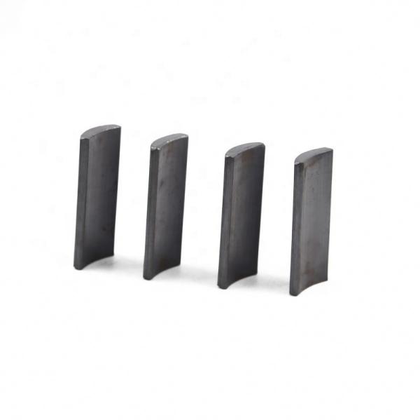 Thru Diamterical Ferrite Arc Magnet Y30BH Grade Ceramic Ferrite Magnet