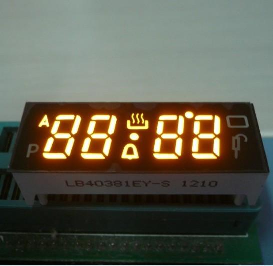 SGS 4 Digit 7 Segment Led Display For Digital Oven Timer Control