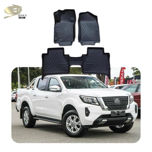 38.5X20X122 Pickup Truck Floor Mat For Nissan Navara 2020