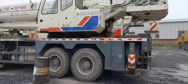 Zoomlion 35T Terrian Grue mobile pour le levage Grue camion Équipement de levage Grue