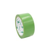 Tape d'emballage verte de pomme Consommation de puissance adhésive élevée pour les cartons d'emballage