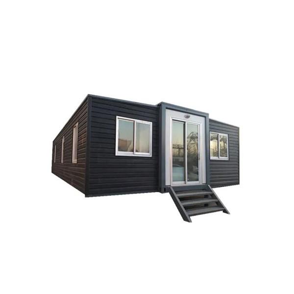 Hotel 40 Foot Folding Expandable Container With 3 Bedroom