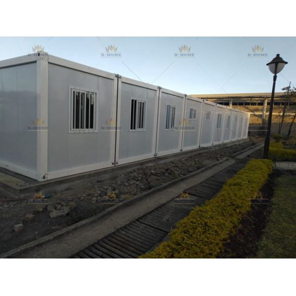 Дома набора Panelized дома мобильного блока благосостояния Prefab стальные