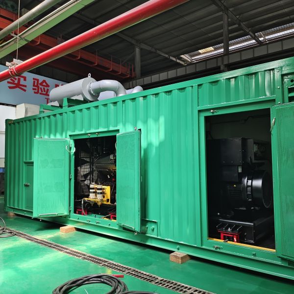 1000kw 1200kw 1500kw Container Type diesel Generator Set Industrial Power Plant Diesel Generator Set With Weichai Engine