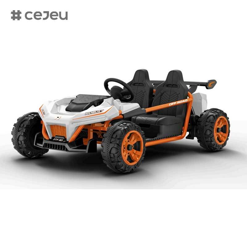 CJ-S626 12V7AH*1 570(45W)*2 Battery Powered Kids Electric Car Sports Racing Ride on Supercar with 2.4G Remote