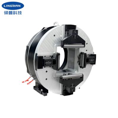 Máquina de corte pneumática automática do laser Chuck Main Chuck For Pipe