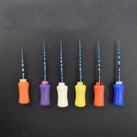 Endodontic azul dental de Endo Rotary Files Niti Alloy ProTaper do ouro
