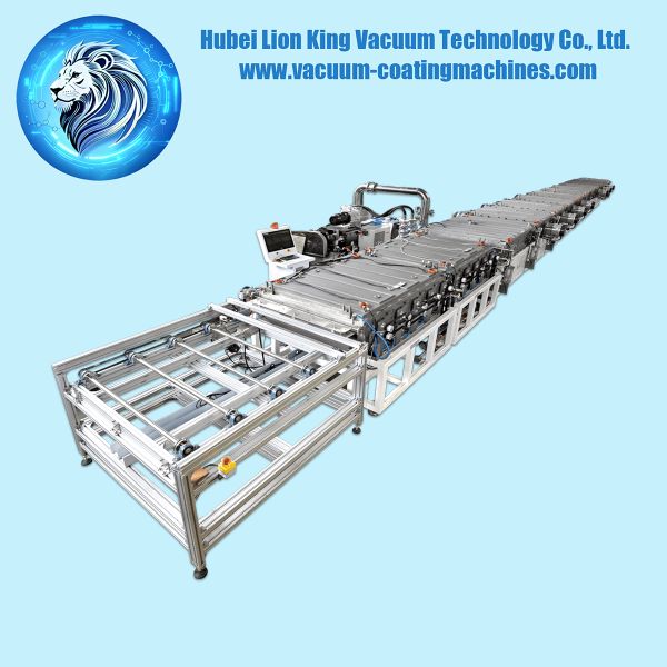 Pvd Continuous Vacuum Coating Line For Chromium Sputtering