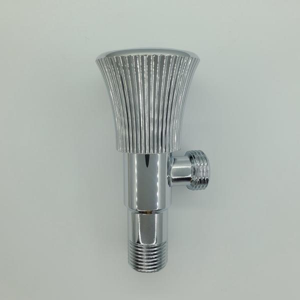 Plating Casting 90 Degree Angle Valve Stainless Steel Polishing