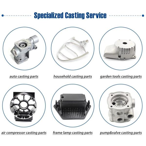 Aluminum Forged Molded Precision Aluminium Die Casting Spare Part Superior Performance