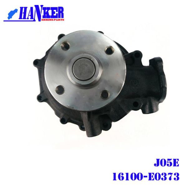 High Mechanical Strength Diesel Engine Centrifugal Water Pump For Hino J05E