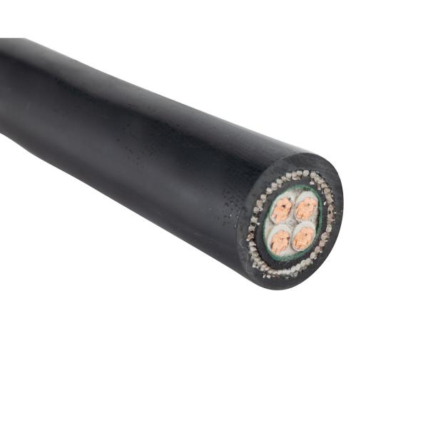 Yjv32 Yjv72 600/1000V Underground XLPE Copper Cable Armoured Power Cable