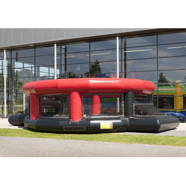 Клетка футбола Панна мобильных взаимодействующих игр спорта раздувная для футбола