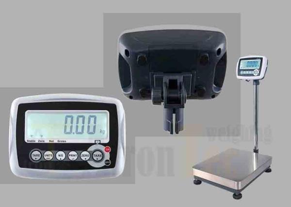 Electronic Bench Scales with Large LCD Display,Mild Steel Accurate Weight Scale