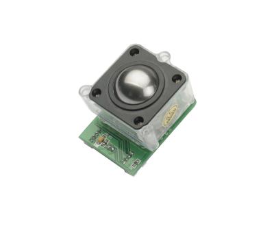 Dispositivo apontando do Trackball de aço inoxidável do metal IP68 com o módulo óptico do trackball de 800 DPI