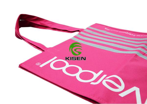 Customized Reusable Polyester Shopping Bags Tote Style Any Colors ODM Accepted