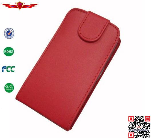 100% Quality Guaranteed Colorful Leather Flip Cover Cases For Blackberry Torch 9860 9850