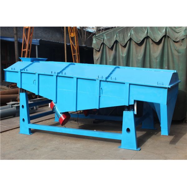 1000×3000 Linear Vibrating Screen Sand Vibrating Screen Classifier