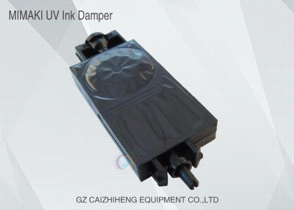 Black Small UV Ink Damper Printer Parts For MIMAKI JV33 / JV5 UV Printer